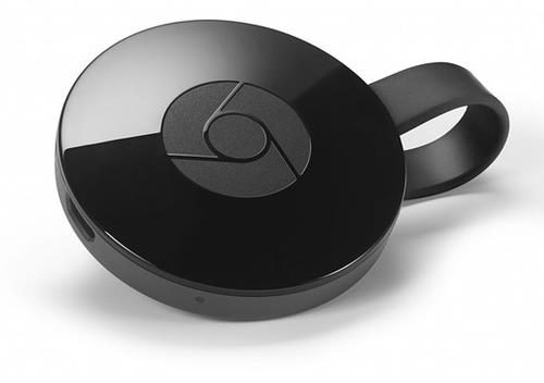 GOOGLE Google Chromecast trasmettitore audio-video HDMI V3 nero